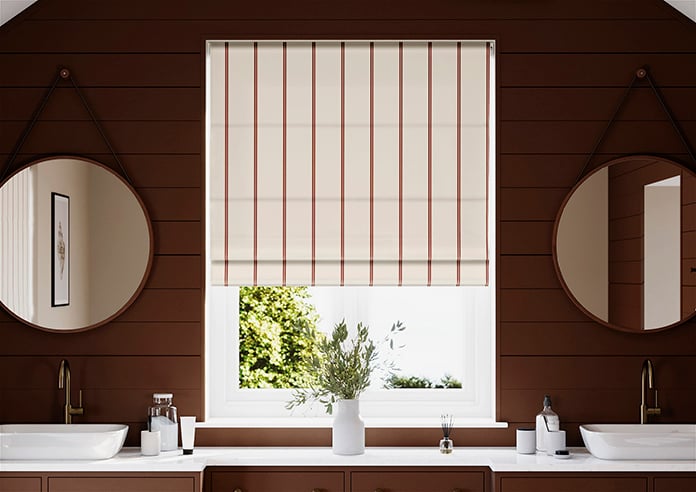 The British Stripe Co. Victoria, Teignbridge No.1 - Twist&Fit Roman Blind - Image 3